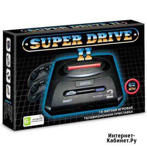 Сега Sega Super Drive 2 Classic (62 встр-ых игр) Дзержинск