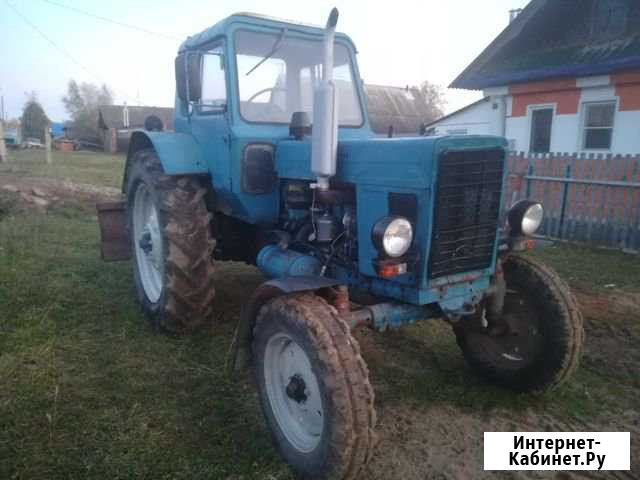 Мтз-80 Моргауши - изображение 1