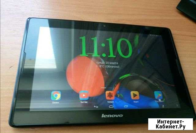 Планшет Lenovo a7600 Петрозаводск - изображение 1