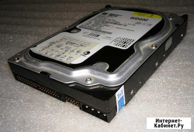 Жесткий диск 3,5 Western Digital 40 Гб IDE Уфа - изображение 1