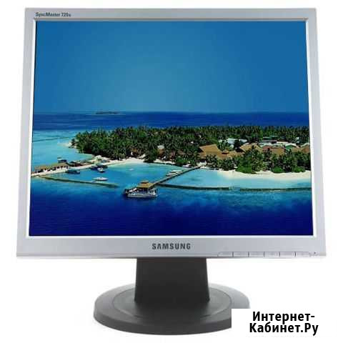 Монитор LCD 17 SAMSUNG 720NA 1280*1024, гарантия Томск - изображение 1