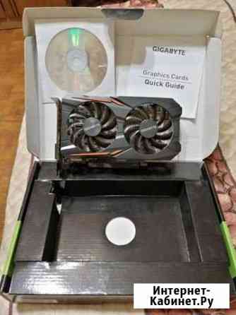 Видеокарта Gigabite gtx 1050 Ярославль