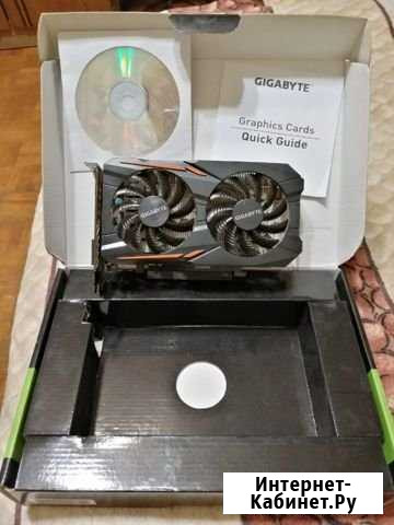 Видеокарта Gigabite gtx 1050 Ярославль - изображение 1