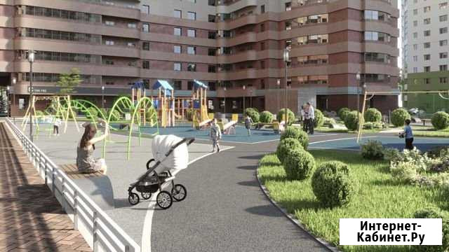 1-к квартира, 38.6 кв.м., 7/17 эт. Новосибирск - изображение 1