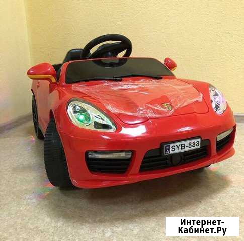 Электромобиль порш красный Тольятти - изображение 1