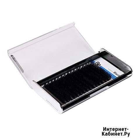 Ресницы Black D/0.07/12мм 16 линий Иркутск - изображение 1