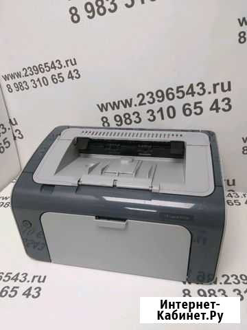 Лазерный принтер HP 1102S А4 (USB) Новосибирск - изображение 1