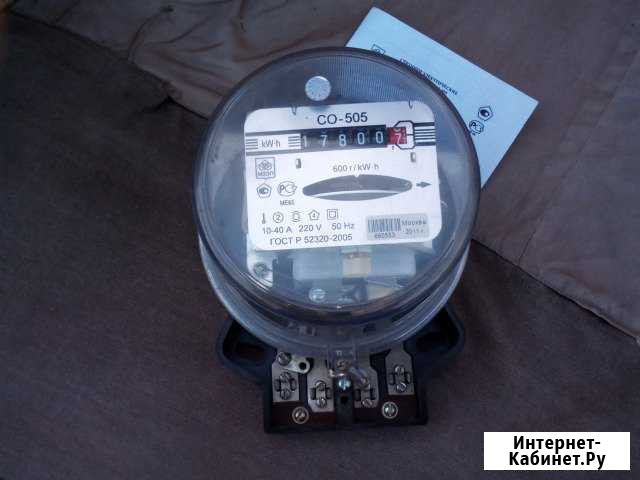 Электрический счетчик однофазный Волгоград - изображение 1