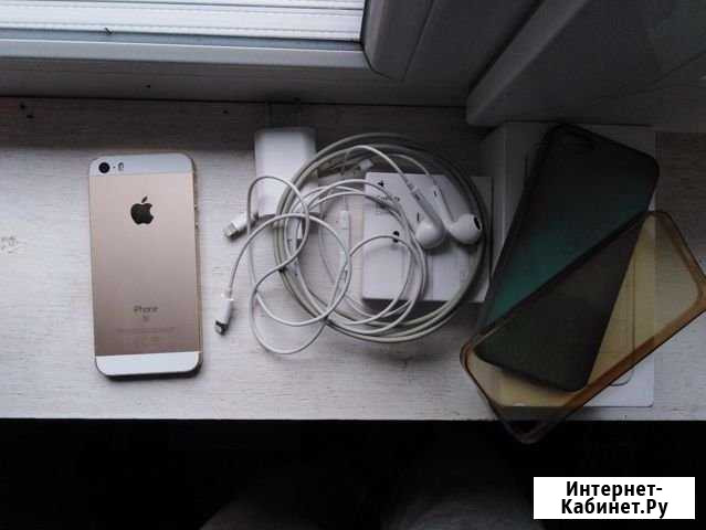 iPhone SE 32GB Архангельск - изображение 1