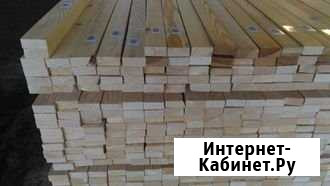 Доска рейка 25*50*6000 мм Рощино - изображение 1