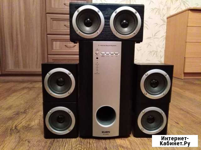 Активные колонки sven HT-435R (HT-435) Саратов - изображение 1