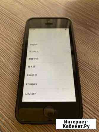 iPhone 5s 16Gb Space Gray Саратов