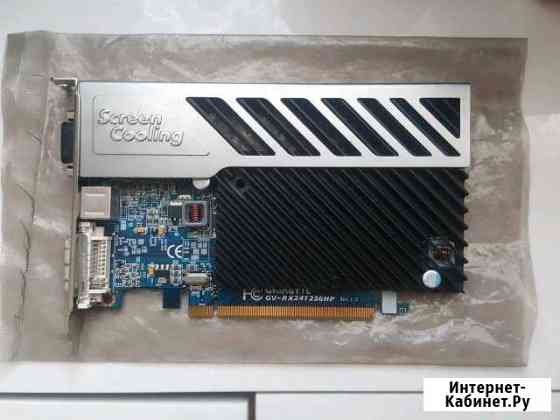Видеокарта gigabyte GV-RX24T256HP - 256Bit Чебоксары