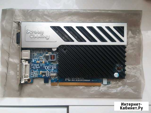 Видеокарта gigabyte GV-RX24T256HP - 256Bit Чебоксары - изображение 1