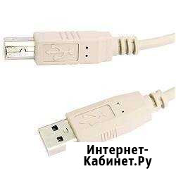 Кабель USB AB 1.8м (для принтера) Анапа - изображение 1