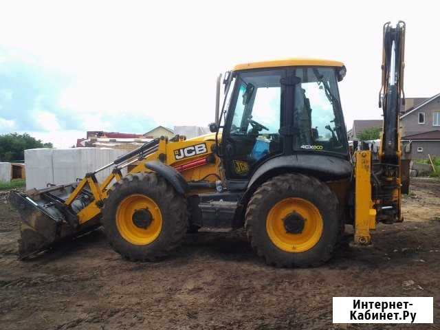 Услуги э/погрузчика JCB 4cx Владимир - изображение 1