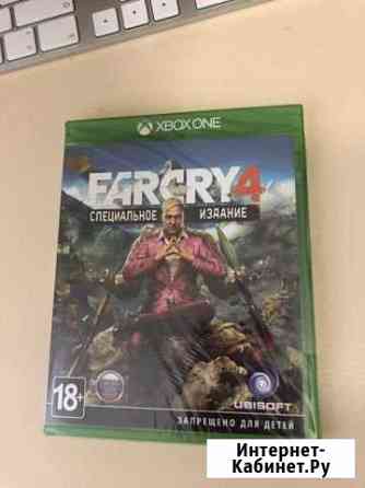 Игра Far Cry 4 Специальное издание xbox one Набережные Челны