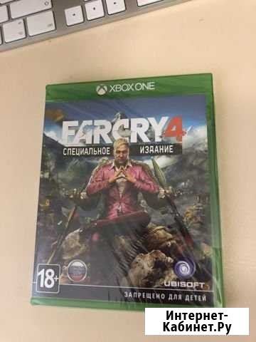 Игра Far Cry 4 Специальное издание xbox one Набережные Челны - изображение 1