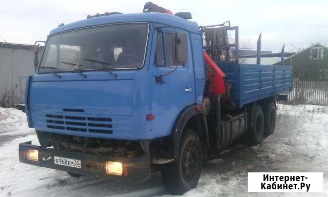 Кран-манипулятор камаз (воровайка) Вологда - изображение 1
