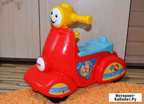 Скутер FisherPrice Чехов
