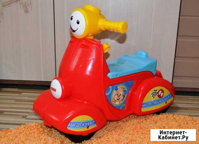 Скутер FisherPrice Чехов - изображение 1