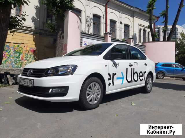 Аренда нового Volkswagen Polo для такси Екатеринбург - изображение 1