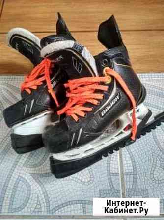 Коньки хоккейные Bauer Supreme one.9 р-р 38 Клин