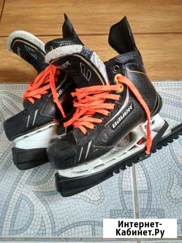 Коньки хоккейные Bauer Supreme one.9 р-р 38 Клин - изображение 1