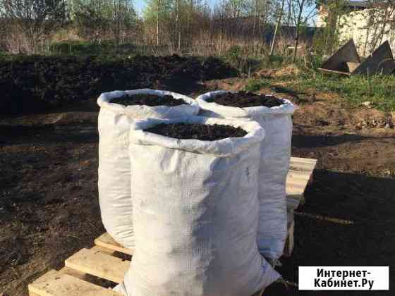 В Мешках Грунт плодородный Калининград