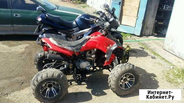 Продам квадрика Комсомольск-на-Амуре - изображение 1