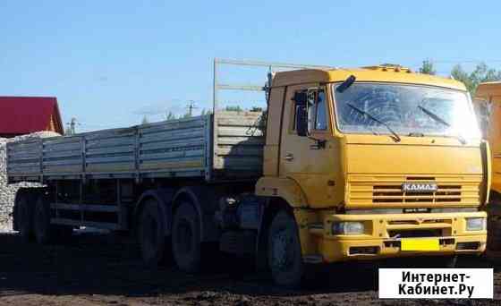 Камаз 65116-62 тягач 2010г, с полуприцепом 12м Чистополь