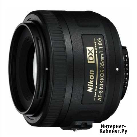 Nikon 35mm f/1.8G AF-S DX Nikkor Брянск - изображение 1