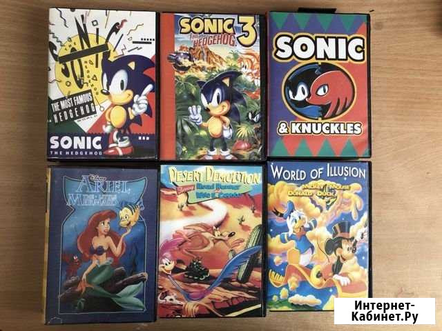 Игры на Sega Красноярск - изображение 1