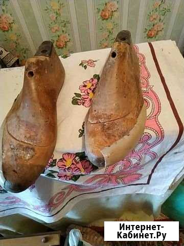 Колодки для шитья модельной обуви Винтаж старинные Саки - изображение 1