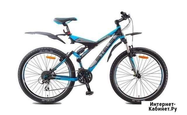 Велосипед двухподвесный Stels Navigator V 26 / 20 Тула - изображение 1
