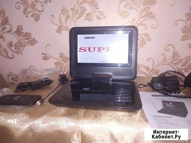 Портативный телевизор с Dvd, usb Белгород - изображение 1