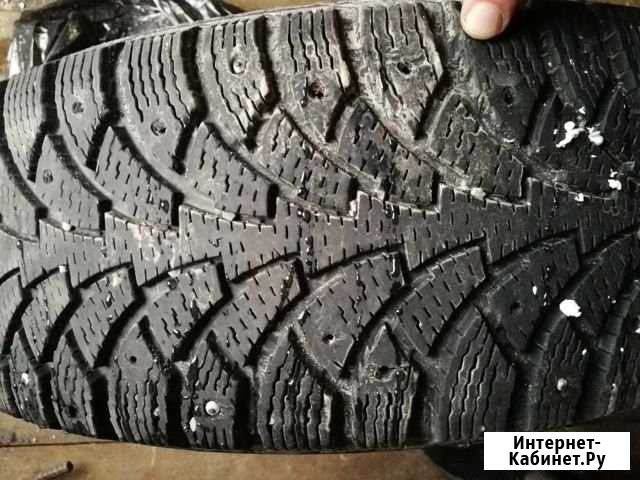 Продаю зимнюю резину, 15 диски Ханты-Мансийск - изображение 1