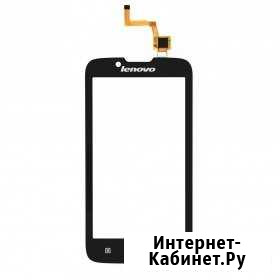 Тачскрин Lenovo A328 (черный) Кострома - изображение 1