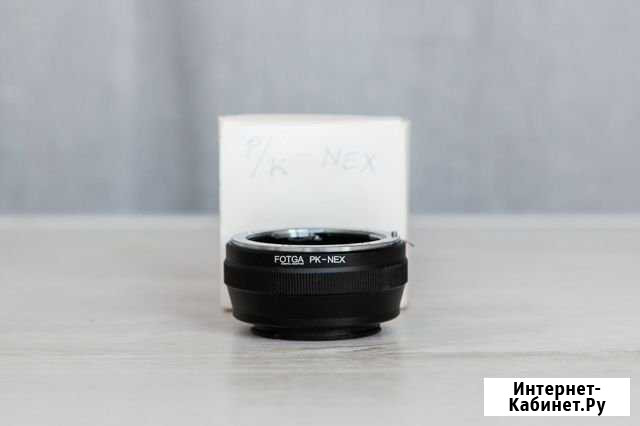 Переходник Pentax/Sony E Дзержинск - изображение 1