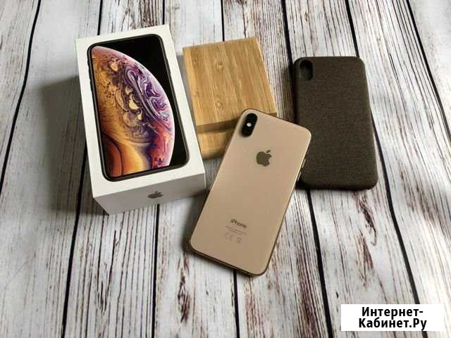 iPhone XS 256 рст с гарантией Кемерово - изображение 1
