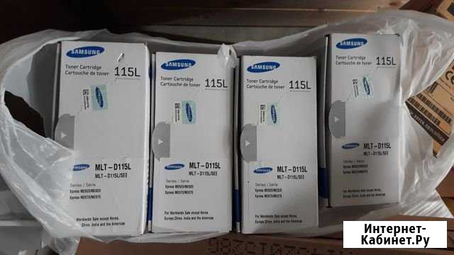 Картридж SAMSUNG MLT-D115L Саратов - изображение 1