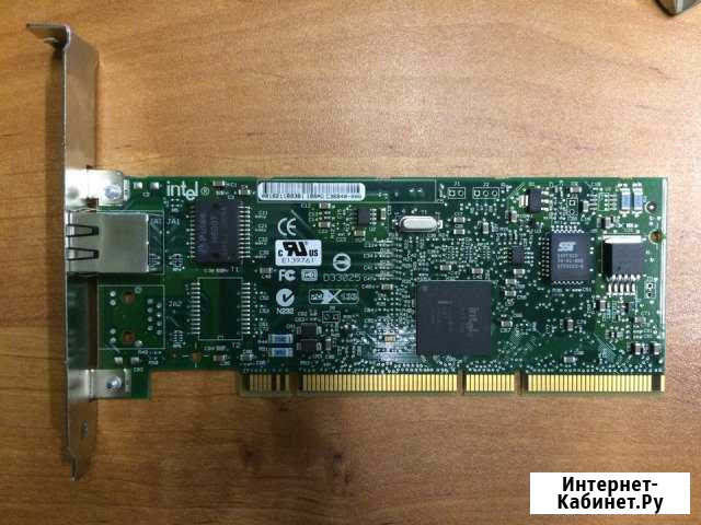 Продам сетевую карту Intel 1000 PCI-X Коломна - изображение 1