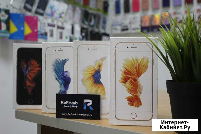 Apple iPhone 6S(16-64Gb). рст. Магазин. Рассрочка Йошкар-Ола - изображение 1