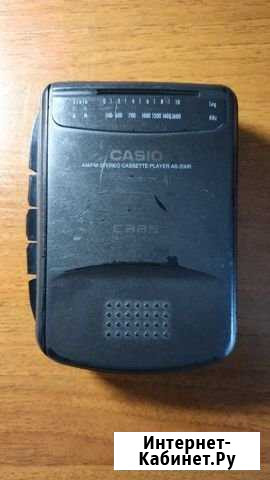 Кассетный плеер casio AS-200R Муром - изображение 1