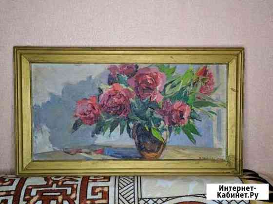 Цветкова Валентина Петровна  Пионы 1963г Симферополь