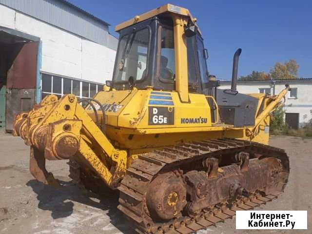 Бульдозер Komatsu D65E-12 Новосибирск - изображение 1