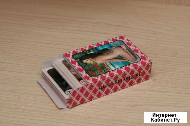 Игральные карты стерео 3d эротика ню Брянск - изображение 1