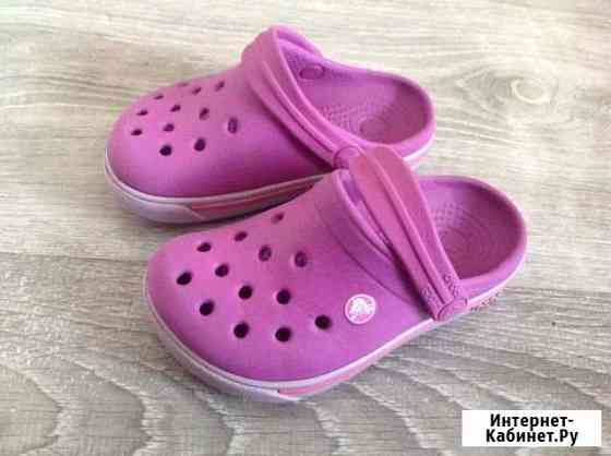 Сандалики Crocs оригинальные, туфельки, слипоны Пенза