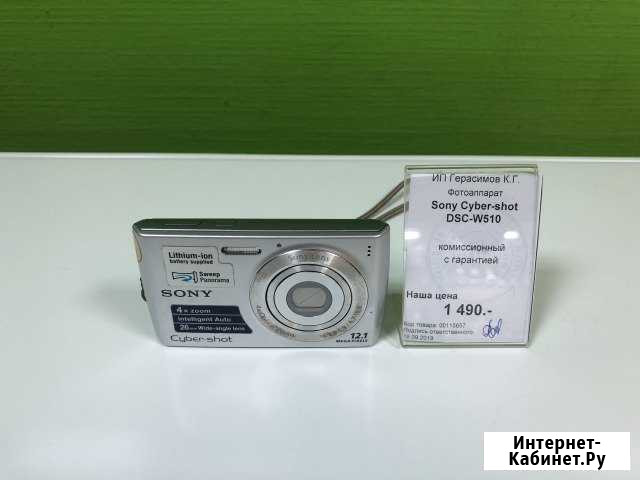 Sony Cyber-shot DSC-510 Рязань - изображение 1