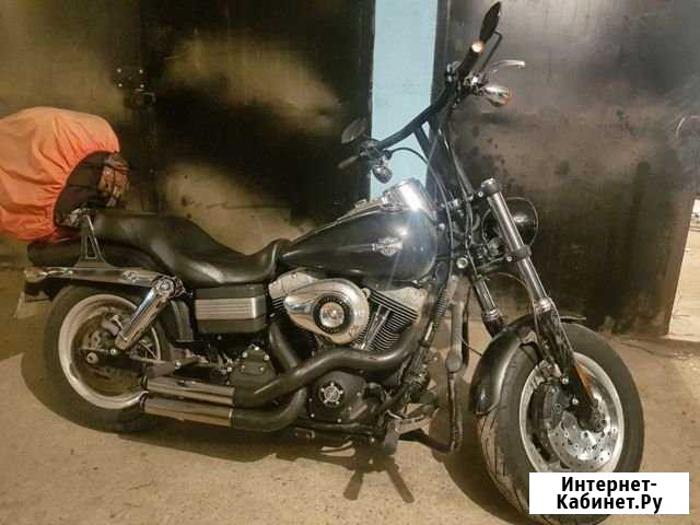 Harley Davidson Fat Bob 2008 Уфа - изображение 1